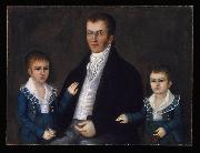 Joshua Johnson John Jacob Anderson and Sons John and Edward Sweden oil painting artist